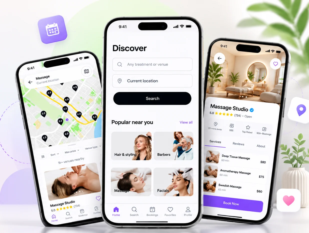 Fresha — Salon Booking App