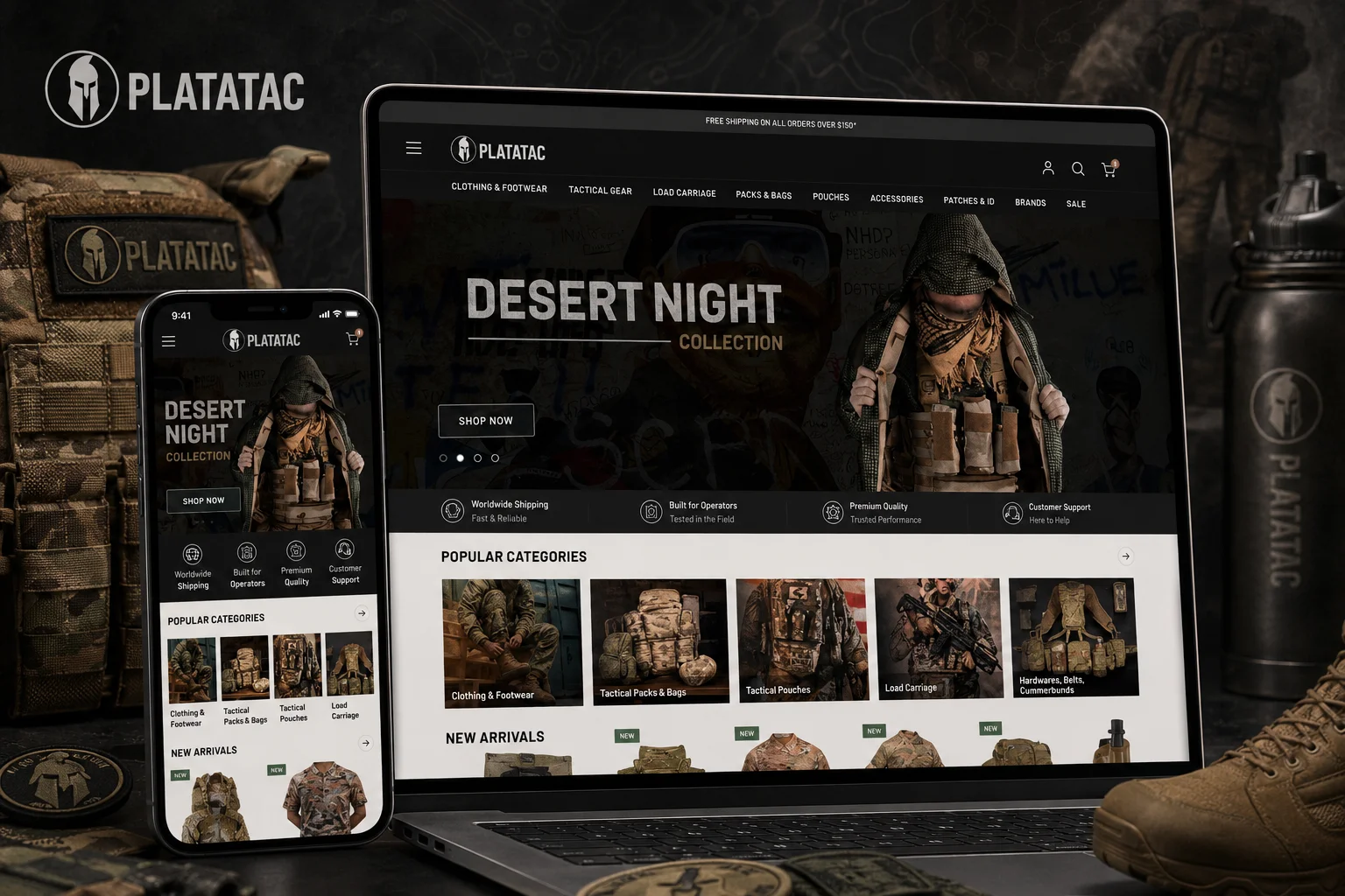 Platatac — Premium Tactical Apparel